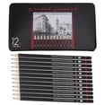 thumbnail image 2 of 12pcs Pencils Set, Double Ended Pencils, Premium Graphite Core, Vibrant Colors, for Drawing, Note Taking, Correcting Assignments, 2 of 7