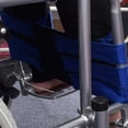 thumbnail image 4 of Langgg Polyester Wheelchair Leg Strap Portable Sticker Type Washable Professional Fixing Old People Patients Foot Brace Support Green, 4 of 6