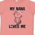 thumbnail image 4 of Inktastic My Nana Loves Me Girls Girls Toddler T-Shirt, 4 of 5