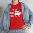 thumbnail image 7 of I'd Smoke That - Meat, Funny BBQ Gift for Smoking Dad Shirt - ID: 363, 7 of 7