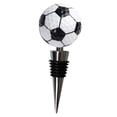thumbnail image 2 of Tapón para botella con forma de balón deportivo, multiusos, único, reutilizable. Fútbol, 2 of 9