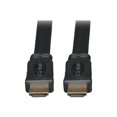 thumbnail image 1 of Tripp Lite 6ft High Speed Hdmi Cable Digital Video With Audio Flat Shielded 4k X 2k M/m 6ft, 1 of 12