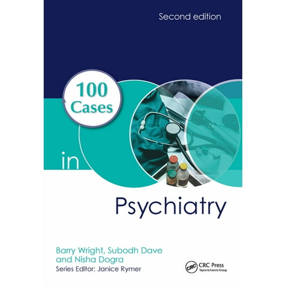 100 Cases 100 Cases in Psychiatry, (Hardcover)