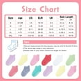 thumbnail image 7 of VGMiu 12 Pack Toddler Socks with Grips Non Slip Baby Socks for 1-7 Years Boys Girls Cotton Ankle Sock Multi Colors, 7 of 7