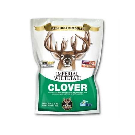 Whitetail Institute Of Na-Imperial Whitetail Clover 4lb