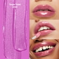 thumbnail image 3 of Revlon Super Lustrous Moisturizing High Shine Lip Gloss, 230 Sugar Violet, 0.13 oz, 3 of 11