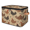 Multicolor 4, variant on ADECORIVY Farmhouse Roosters Storage Bin with Zipper Lid, Fabric Storage Baskets Boxes with Handles, Decorative Clothes Organizer Containers for Shelves, Wardrobe, Closet