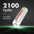 thumbnail image 4 of AA Rechargeable NIMH y 2000mAh Pre-Charged Household y Low Self Discharge High Performance AA, 4 of 5