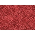 thumbnail image 1 of Ahgly Company Machine Washable Indoor Rectangle Transitional Red Area Rugs, 7' x 9', 1 of 7