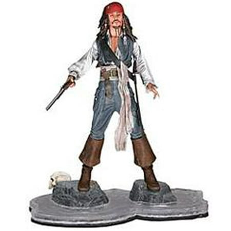 NECA Pirates of the Caribbean Series 3 Cannibal Jack Sparrow Action