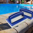 thumbnail image 4 of 2 Piezas Cepillo de Esponja Línea de Agua Cepillo de Limpieza de Piscina Cepillo de Plástico para Piscina Cepillo de Pared para Piso Cepillo de Línea de Agua para Piscina, 4 of 4