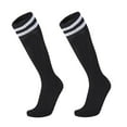 thumbnail image 4 of Adults Children Breathable Anti-Slip Soccer Football Sports Long Tube Socks, 4 of 8