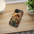thumbnail image 5 of DistinctInk Hybrid (Acrylic / TPU) Clear Slim Fit Case for Apple iPhone 14 (6.1" Screen) - "Biblical Blessing: Good Health and Well-being in 3 John 1:2", 5 of 8