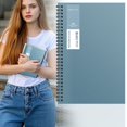 thumbnail image 2 of Lined Spiral Journal Notebook, Notebooks College Ruled, 80 Gsm Thick Paper, Pack of Notebooks for Schǒ-ǒl, stǔdənt, Writing, Journaling, Work, Women & Men, 2 of 4