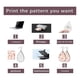 thumbnail image 3 of 70pcs Sublimation Earring Blanks Bulk Double-Sided MDF Wood Blank Sublimation Earring for Sublimation Earrings Printing, 3 of 5