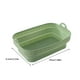 thumbnail image 2 of Inteprter Cesta de silicona para freidora de aire, bandeja reutilizable, utensilios para hornear, molde para Airfryer de Pizza, bandeja para Herramientas y accesorios para hornear Verde, 2 of 6