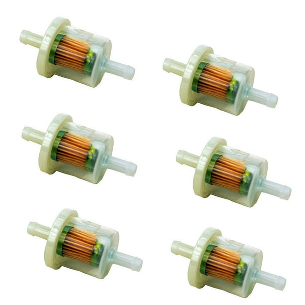 6 Repl Fuel Filters For Briggs Stratton 493629 25 050 21s Repl Fuel Filters For Briggs Stratton