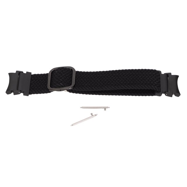 Elastic Nylon Watch Strap,Watch Strap Elastic Nylon Adjustable Nylon Watch Strap Watch Strapfor Galaxy Watch Streamlined Design