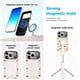 thumbnail image 4 of SKLYDDI Funda para iPhone 17 Pro Max con Diseño de Lunares y Flores, Compatible con MagSafe, 4 of 7