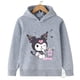 thumbnail image 5 of Sudadera con capucha de Hello Kitty Kuromi para niños de 3 a 14 años, sudadera kawaii para niños y niñas, jersey deportivo para exteriores para niños, 5 of 5