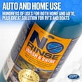 Optimum No Rinse Wash and Shine ONR Car Wash, 8 oz., New Formula Version 5, Safe on Paint