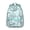 coral and sand, variant on Marine Coral and Sand Student Backpack Waterproof Durable Composite Oxford Cloth with Nautical Mermaid and Seaside Creatures Print, Adjustable Straps, Comfortable for School Use
