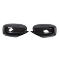 thumbnail image 1 of 2 piezas de cubierta de espejo retrovisor lateral estilo fibra de carbono ABS reemplazo para Dodge Charger 2011-2021, 1 of 14