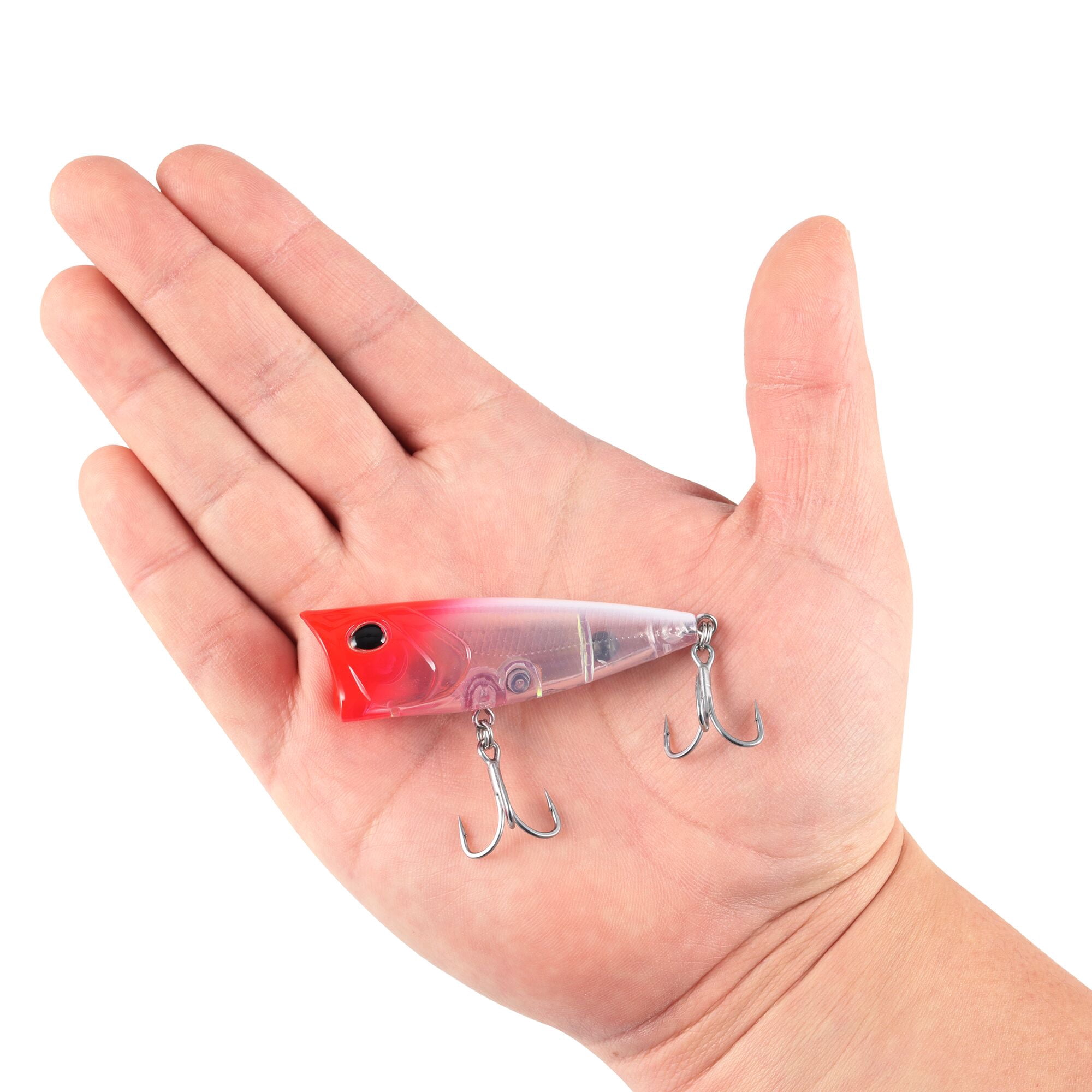 Berkley BlowUp Fishing Lure, 2.75 in, Red Head (1-count)