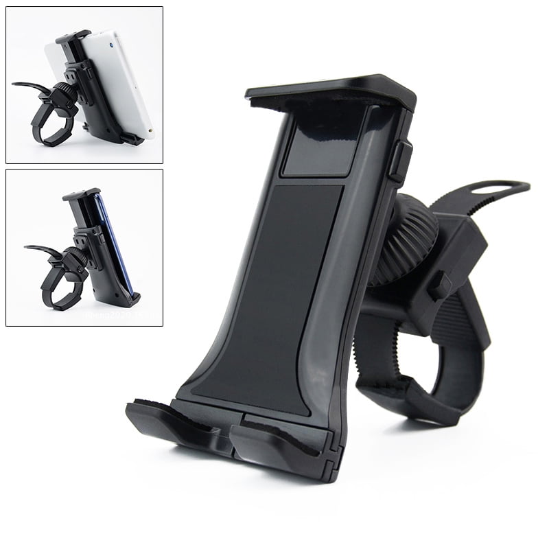 Bike Phone Holder Bicycle Handlebar Tablet Mount 360 Swivel Stand for iPad iPhone Samsung Huawei