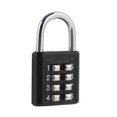 thumbnail image 1 of Cerradura de combinación inteligente, candado de contraseña reiniciable de 8 dígitos, candado de código de combinación portátil, bloqueo de contraseña de seguridad, 1 of 5