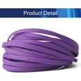 thumbnail image 4 of HUGFEGWE Expandable Braided Sleeving Wire 10m/32.8ft Mesh Sleeve Wire Loom Tubing Protector for Computer Power Line Acoustic Video Frequency Line Purple CJB91-26014, 4 of 7