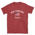 thumbnail image 1 of New Territory Texas Patriot Men's Cotton T-Shirt, 1 of 1