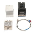 thumbnail image 2 of Controlador de Calentador Pid, ​​Control de Temperatura Digital de Alojamiento de Acero Inoxidable Con Soporte, Respesta Rápida, Alta Precisión Para El Gallinero de la, 2 of 7