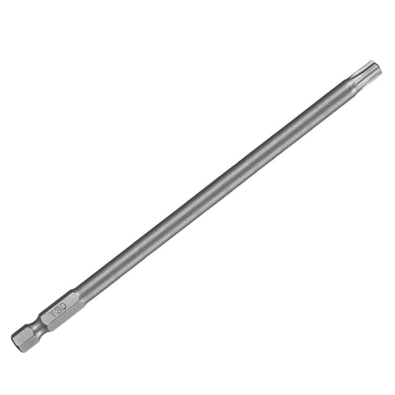 Magnetic Screwdriver Bit Hex Shank 50/100/150mm Length Alloy Steel Security Tool Drilling Head with High Torque