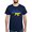 Navy, variant on CafePress - Ukraine Flag And Map Dark T Shirt - Men's Classic Graphic Cotton T-Shirt