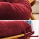 thumbnail image 3 of Cojines de pana con mechones para el suelo, ideales para sala de estar y para descansar en estilo tatami. Cojín cuadrado grande con funda resistente para un asiento cómodo en casa. Aestivo |, 3 of 7