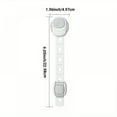 thumbnail image 3 of 10 Pcs Cabinet Locks Proofing Straps Belt, 3 of 7
