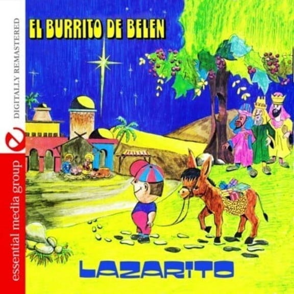 Lazarito - El Burrito de Belen - Christmas Music - CD