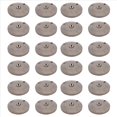 thumbnail image 1 of 24 Piezas Almohadillas de Picos de Cobre Puro para Altavoz Altavoz HiFi Caja Aislamiento Soporte de Piso Pies Base de Cono Almohadilla para Zapatos (Negro), 1 of 6
