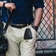 thumbnail image 4 of Cow Vintage Storage Bag Wallet Cow Leather Women's Key Bag, 4 of 5