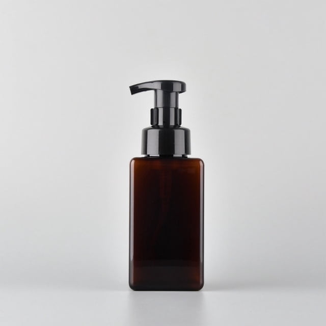 Foaming Soap Dispenser, Refillable Foam Liquid Hand Soap Empty Pump Bottle Container, Foam Soap Dispenser