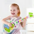 thumbnail image 4 of Juguetes de piscina, juguetes para bebés, juguetes para niños pequeños, juguete electrónico musical de mano, guitarra iluminada, cuatro efectos de sonido, juguetes y regalos para niños y niñas, colore, 4 of 9