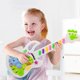 thumbnail image 4 of Juguetes de piscina, juguetes para bebés, juguetes para niños pequeños, juguete electrónico musical de mano, guitarra iluminada, cuatro efectos de sonido, juguetes y regalos para niños y niñas, colore, 4 of 9