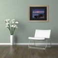 thumbnail image 3 of Trademark Fine Art "Stormy Sunup" Canvas Art by Michael Blanchette Photography Black Matte, Birch Frame, 3 of 4