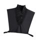 thumbnail image 4 of Mujeres Camisa de ropa de cuello falso Camisa de escote de blusa media superior blusa falsa negro, 4 of 8