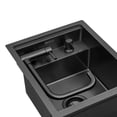 thumbnail image 7 of Ruvati RVH8272ST 20 in. Stainless Steel RV Sink with Concealed Faucet & Soap Dispenser, Silver, 7 of 7