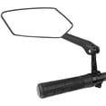 thumbnail image 2 of 120x100MM Black Rearview Mirror Bicycle Parts Lightweight Repair Replacement Spare Study Exquisite Accessories, 2 of 9