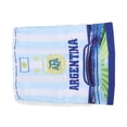 thumbnail image 2 of Bolsa de tela con cordón para fútbol, plegable, impermeable, con bolsillo para guardar artículos de fútbol para la ceremonia conmemorativa de la Copa del Mundo de Argentina., 2 of 14