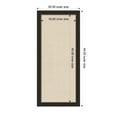 thumbnail image 5 of Kate and Laurel Framed Fabric Pinboard 20 x 44, Neutral Weave Printed Linen Decorative Bulletin Board for Use as a Vision Board or Wall Organization, Accent Bronze Narrow Frame, 5 of 8