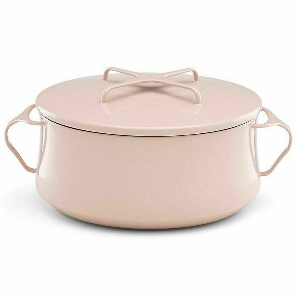 Dansk Kobenstyle 4 Qt. Casserole Dish, Pink